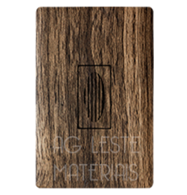 Conjunto Cigarra Bivolt - Novara Especiais Carvalho